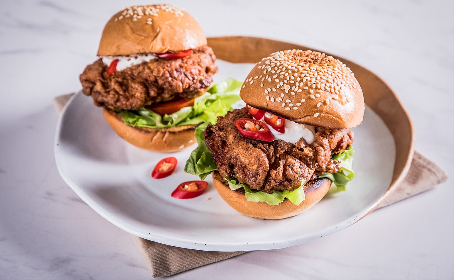 chinese-styled-fried-chicken-burgers