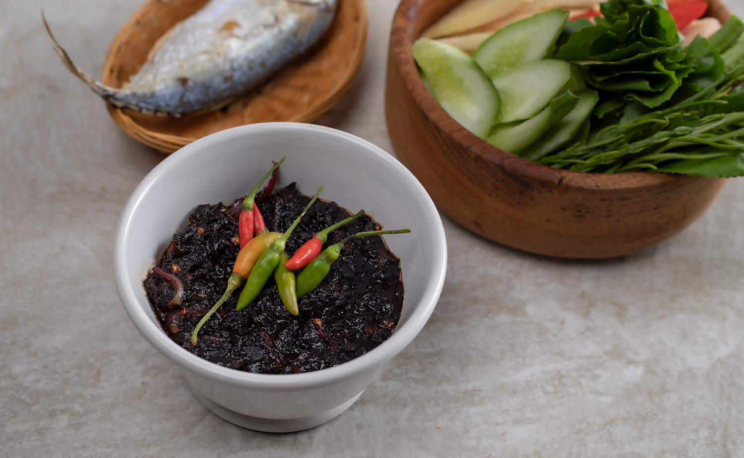 Black Bean Chilli Jam (น้ำพริกเต้าซี่)