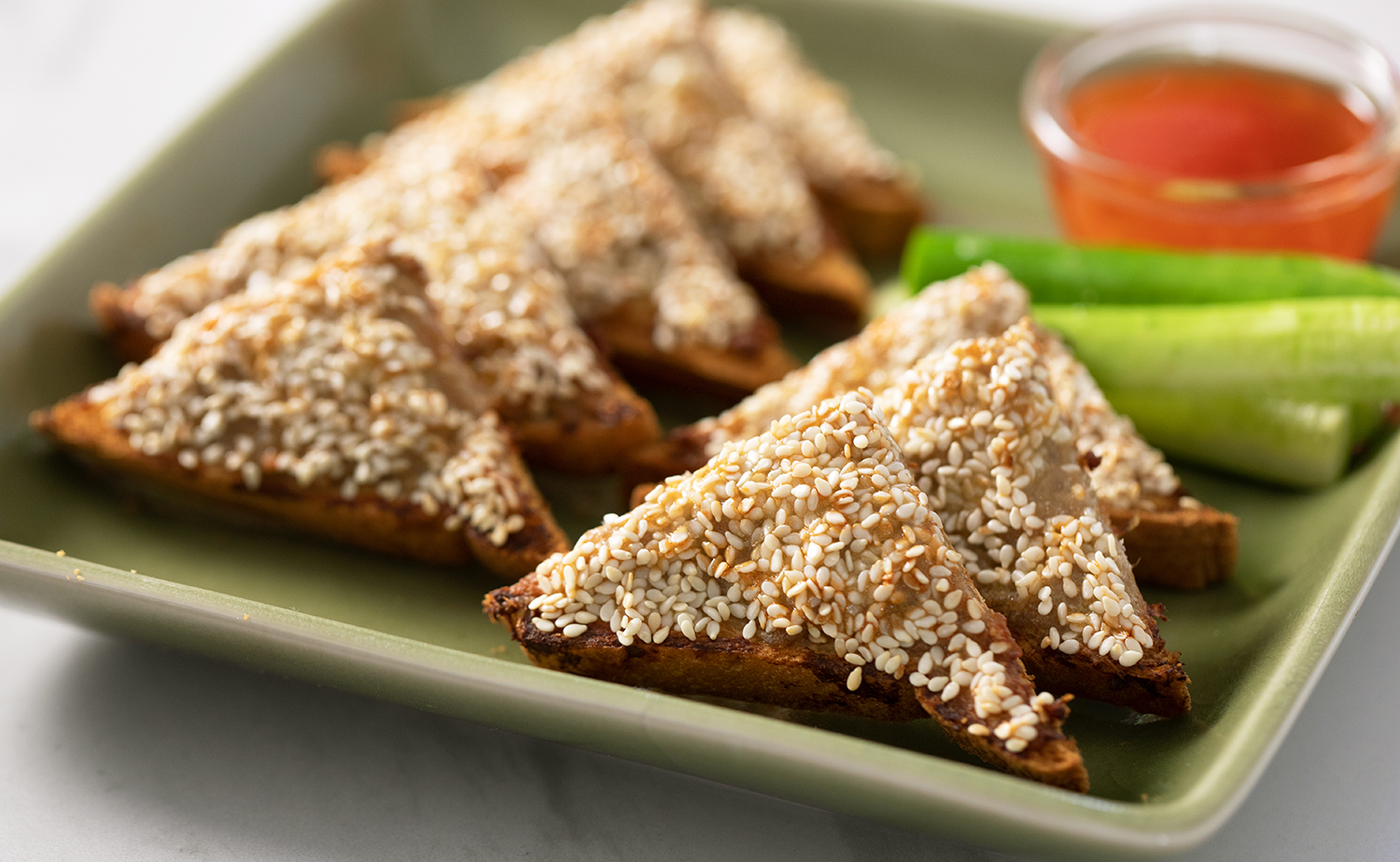 air-fryer-sesame-pork-toast