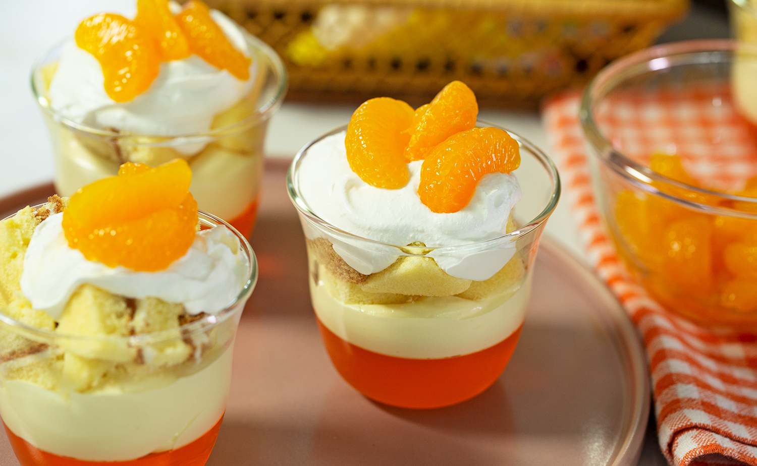 Vanilla &amp; Orange Parfait (พาร์เฟต์วานิลลาส้ม)