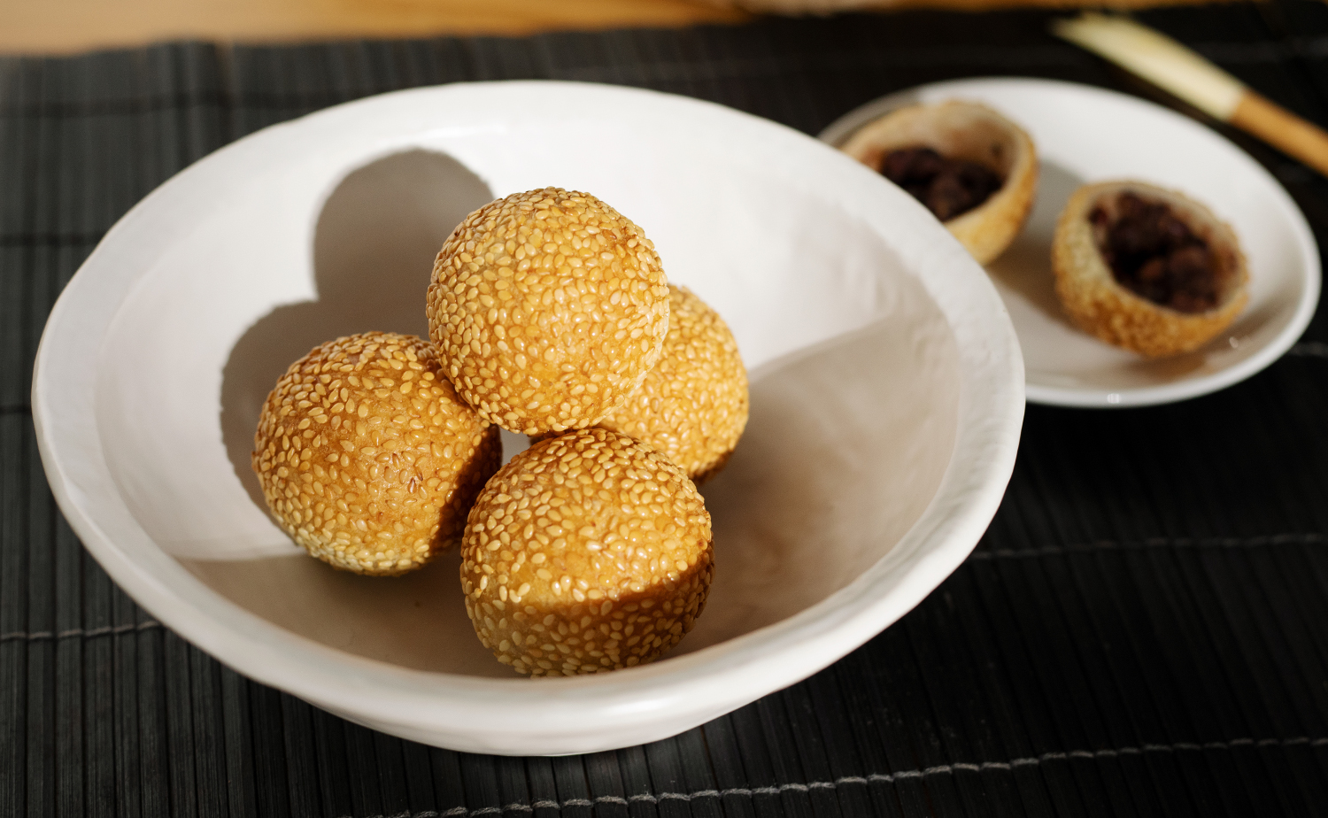 Sesame Balls (แป้งทอดงา)