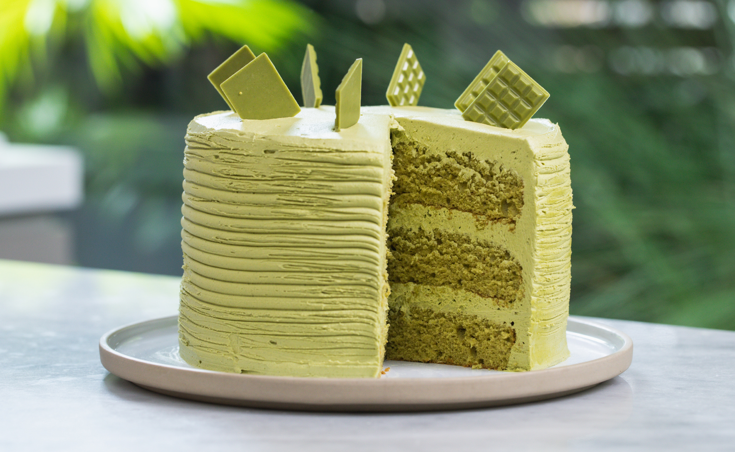 The Ultimate Green Tea Cake (สุดยอดเค้กมัทฉะ)
