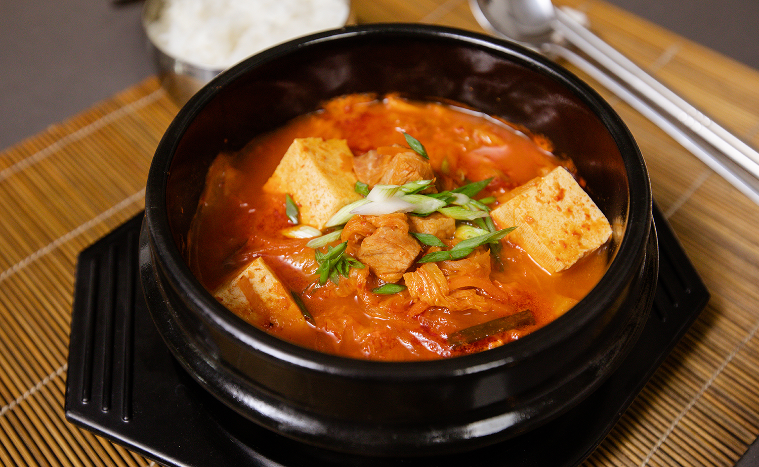 Kimchi Soup 