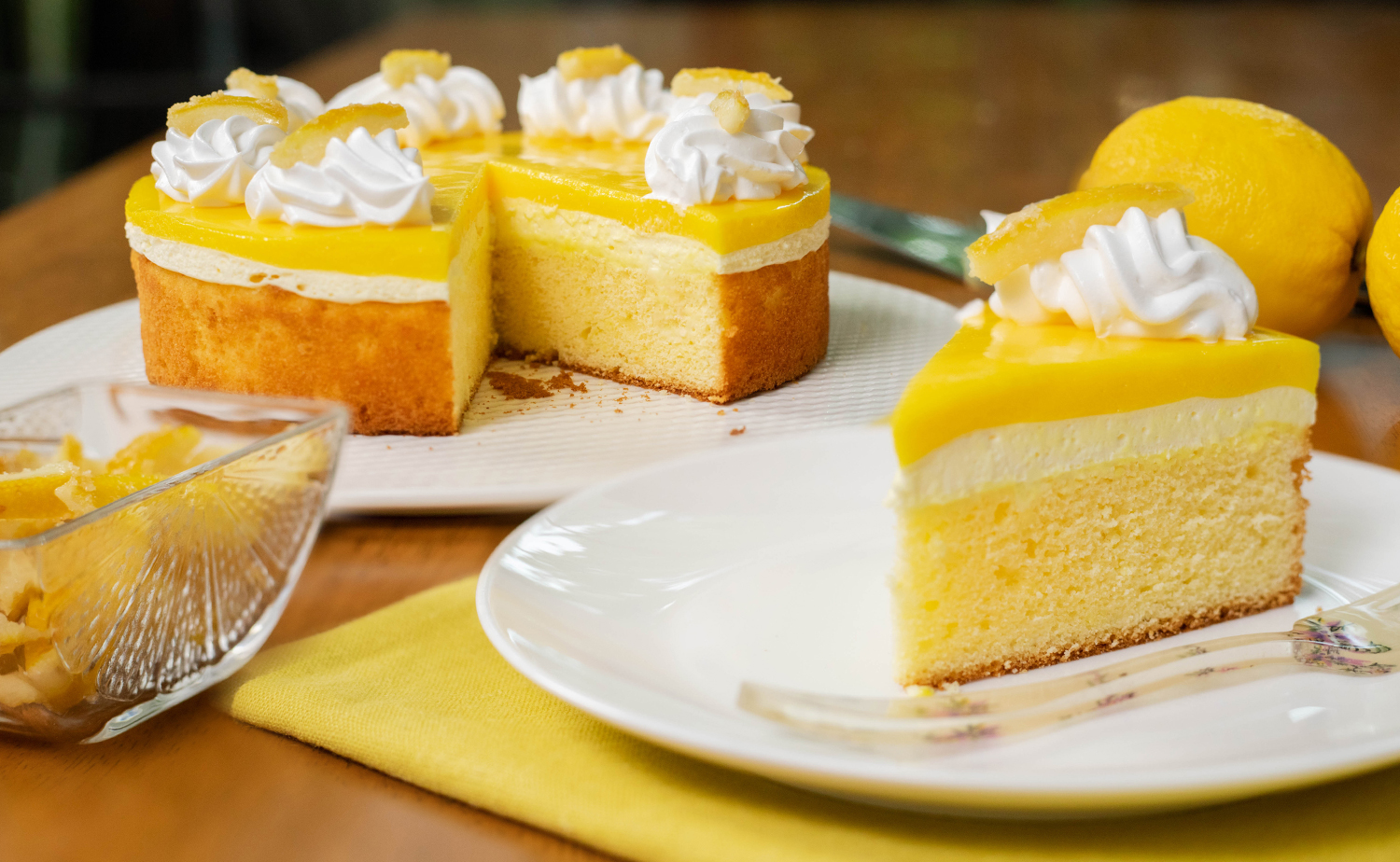 The Ultimate Lemon Cake สุดยอดเค้กเลมอน 8718